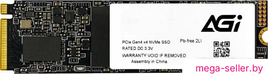 SSD AGI AI818 2TB AGI2T0G43AI818