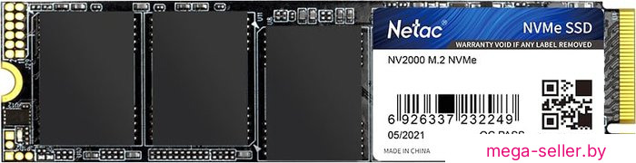 SSD Netac NV2000 1TB NT01NV2000-1T0-E4X