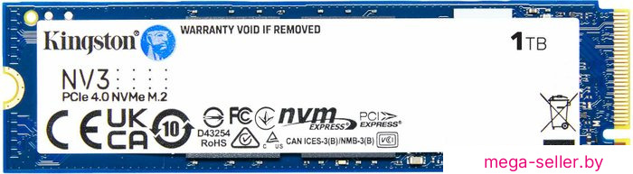 SSD Kingston NV3 1TB SNV3S/1000GBK