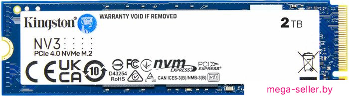 SSD Kingston NV3 2TB SNV3S/2000G
