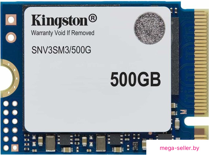 SSD Kingston NV3 500GB SNV3SM3/500G