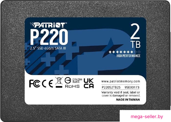 SSD Patriot P220 2TB P220S2TB25