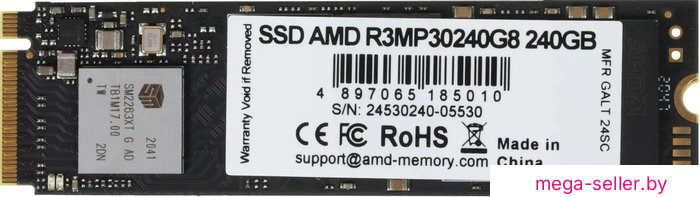 SSD AMD Radeon R3 240GB R3MP30240G8