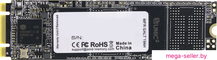 SSD AMD Radeon R5 120GB R5M120G8