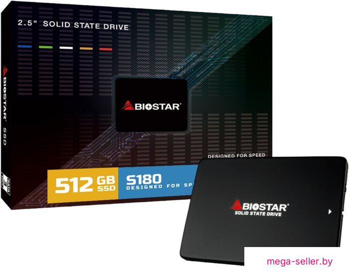 SSD BIOSTAR S180 512GB S180-512G