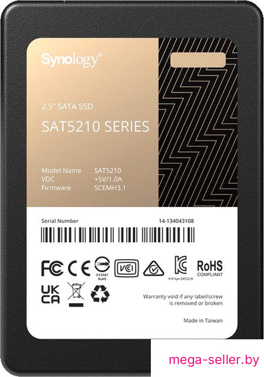 SSD Synology SAT5210 7TB SAT5210-7000G