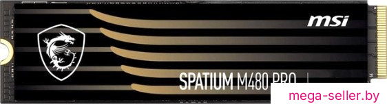 SSD MSI Spatium M480 Pro 2TB S78-440Q600-P83