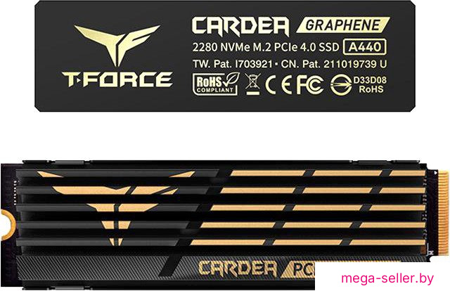 SSD Team T-Force Cardea A440 2TB TM8FPZ002T0C327