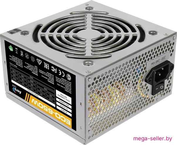 Блок питания AeroCool ECO-650W