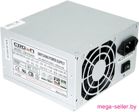 Блок питания CrownMicro CM-PS400 Standart