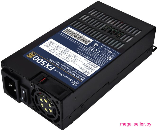 Блок питания SilverStone FX500 80 PLUS Gold SST-FX500-G