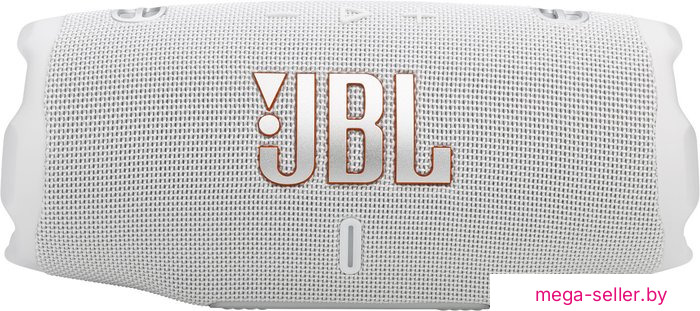 Беспроводная колонка JBL Charge 6 (белый)