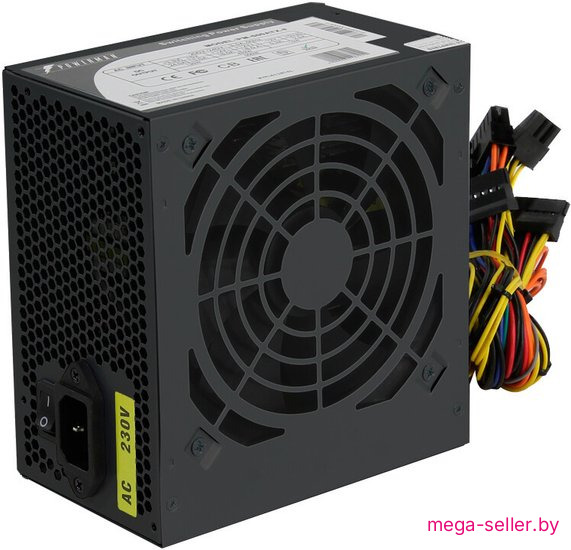 Блок питания Powerman PM-500ATX F (черный)