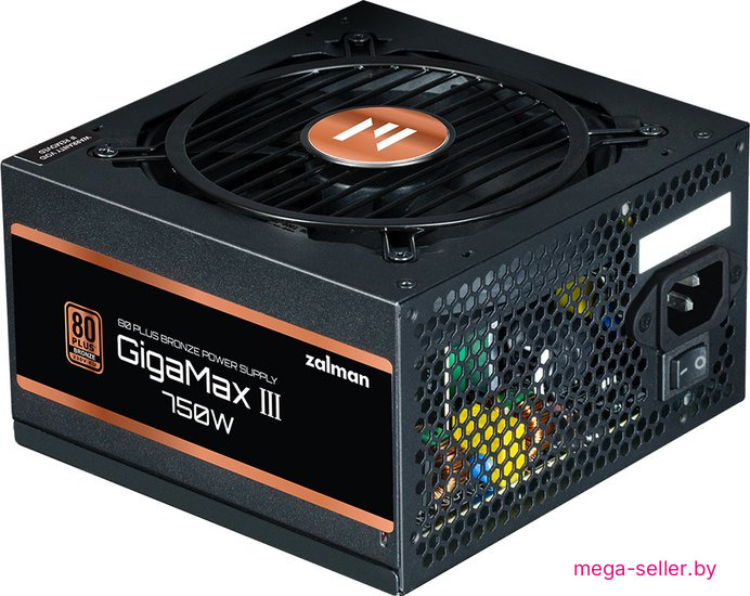 Блок питания Zalman GigaMax III 750W ZM750-GV3