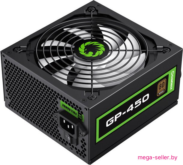 Блок питания GameMax GP-450 (черный)