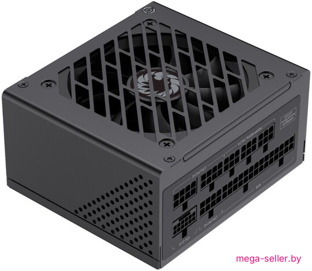 Блок питания GameMax GS-650G (черный)