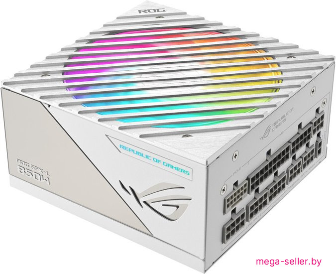 Блок питания ASUS ROG Loki SFX-L 850W Platinum White Edition ROG-LOKI-850P- WHITE-SFX-L-GAMING