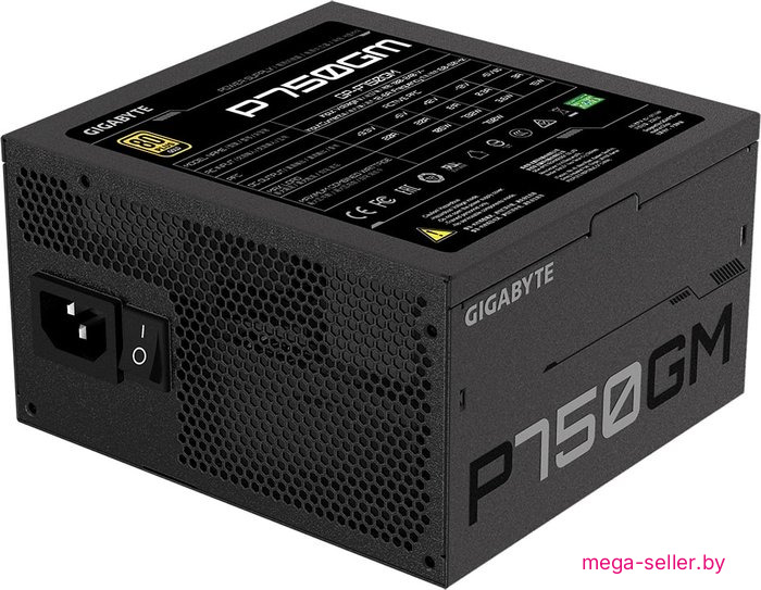 Блок питания Gigabyte P750GM