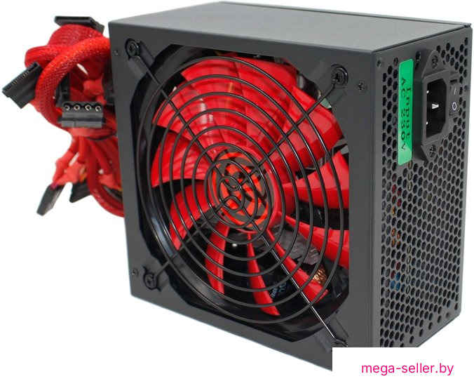 Блок питания Ginzzu PC500