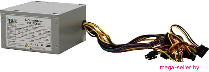 Блок питания BVK PC500