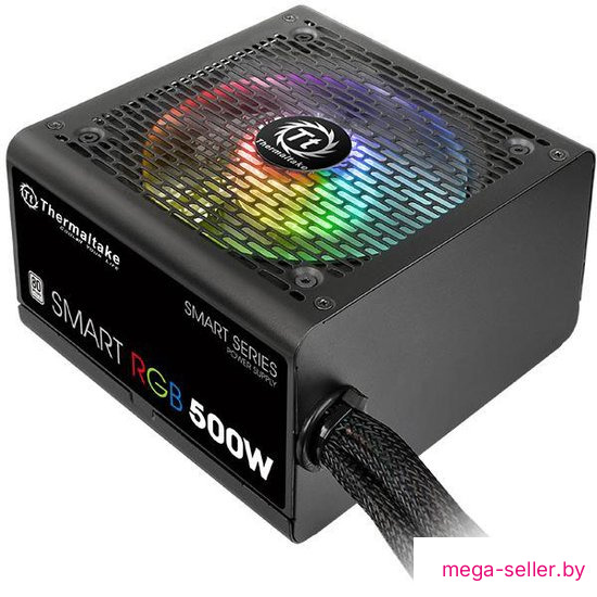 Блок питания Thermaltake Smart RGB 500W SPR-500AH2NK-2