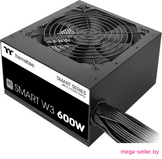 Блок питания Thermaltake Smart W3 600W PS-SPW-0600NNFAWE-1