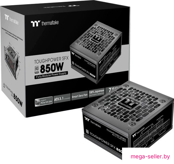 Блок питания Thermaltake Toughpower SFX FMod 850W PS-STP-0850FNFAPE-1