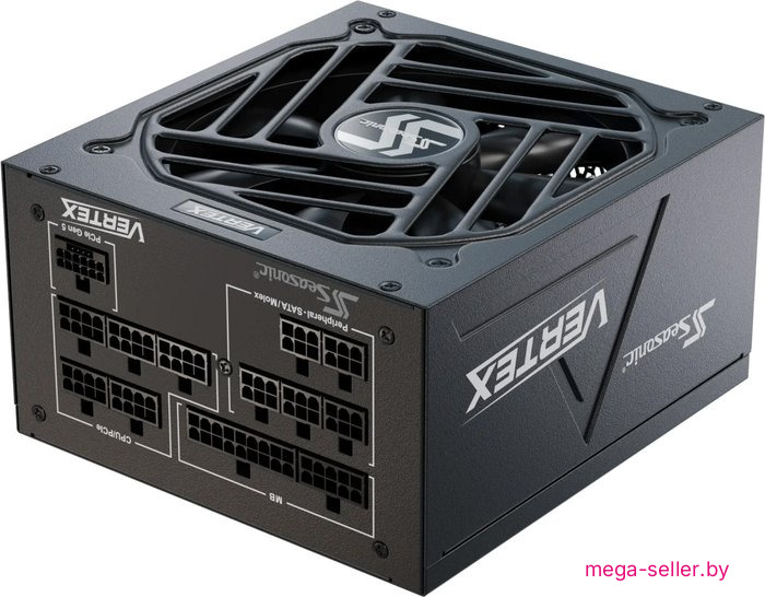 Блок питания Seasonic Vertex GX-1200 ATX 3.1 2024 12122GXAFS