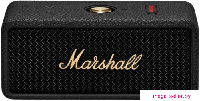 Беспроводная колонка Marshall Emberton III (черный/латунь)