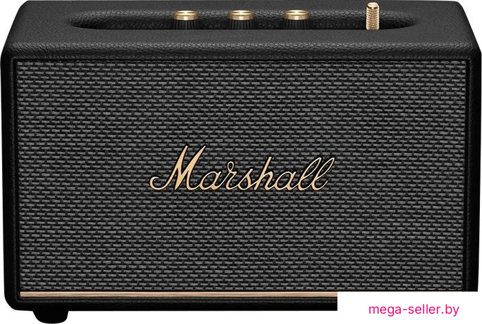 Беспроводная колонка Marshall Acton III (черный)