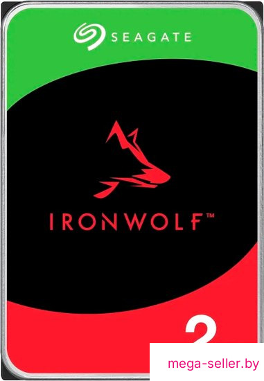 Жесткий диск Seagate IronWolf 2TB ST2000VN003