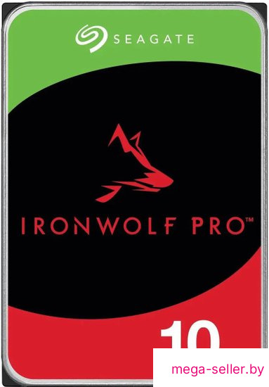 Жесткий диск Seagate IronWolf Pro 10TB ST10000NT001
