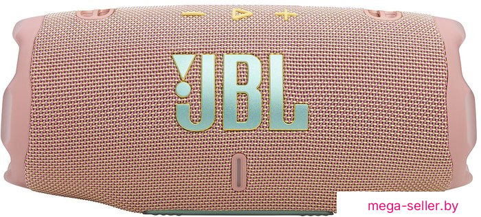 Беспроводная колонка JBL Charge 6 (розовый)