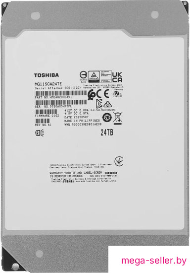 Жесткий диск Toshiba MG11 24TB MG11SCA24TE