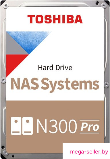 Жесткий диск Toshiba N300 Pro 22TB HDWG82CXZSTB