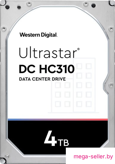 Жесткий диск HGST Ultrastar DC HC310 (7K6) 4TB HUS726T4TAL5204