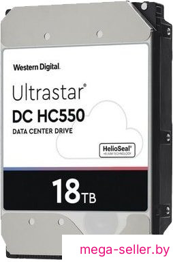 Жесткий диск HGST Ultrastar DC HC550 18TB WUH721818AL5204