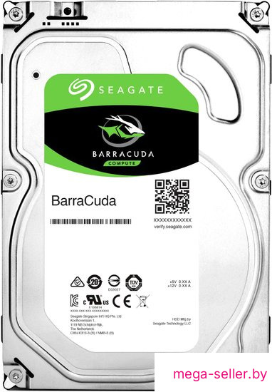 Жесткий диск Seagate BarraCuda 1TB [ST1000DM010]