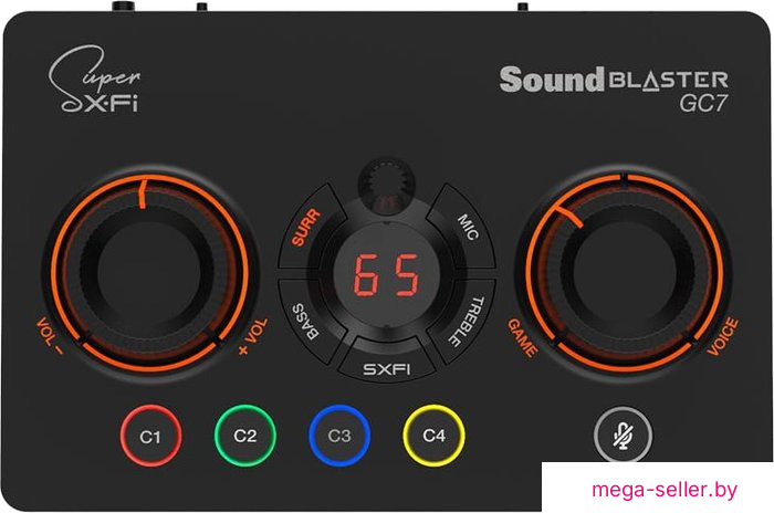 Внешняя звуковая карта Creative Sound Blaster GC7