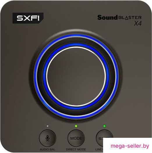Внешняя звуковая карта Creative Sound Blaster X4