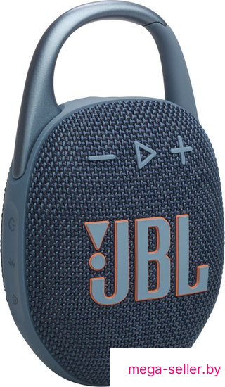 Беспроводная колонка JBL Clip 5 (темно-синий)