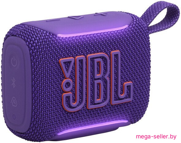 Беспроводная колонка JBL Go 5 (фиолетовый)