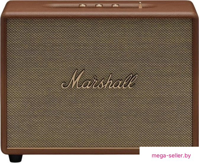 Беспроводная колонка Marshall Woburn III (коричневый)