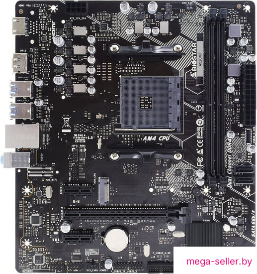 Материнская плата BIOSTAR A520MT Ver. 6.0