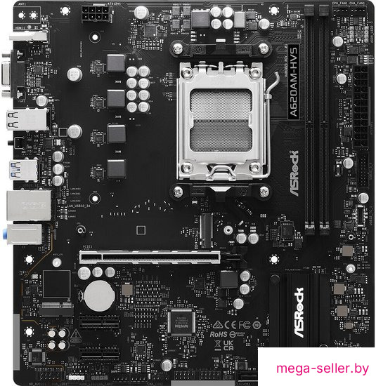Материнская плата ASRock A620AM-HVS