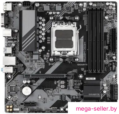 Материнская плата Gigabyte A620M DS3H (rev. 2.0)