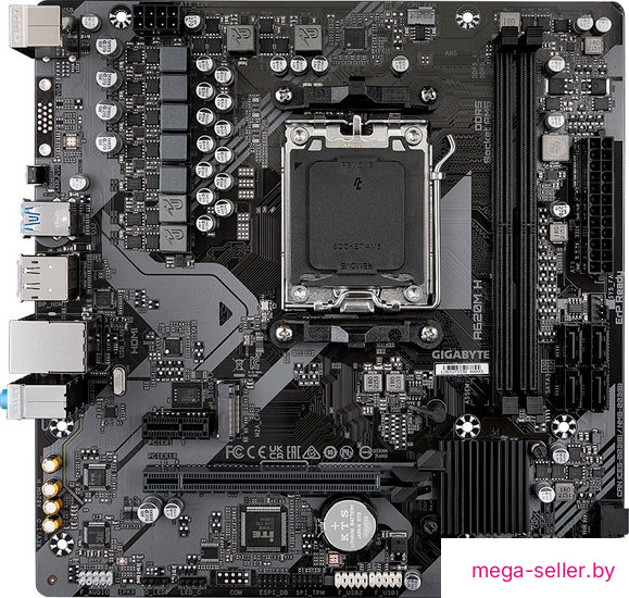 Материнская плата Gigabyte A620M H (rev. 1.2)