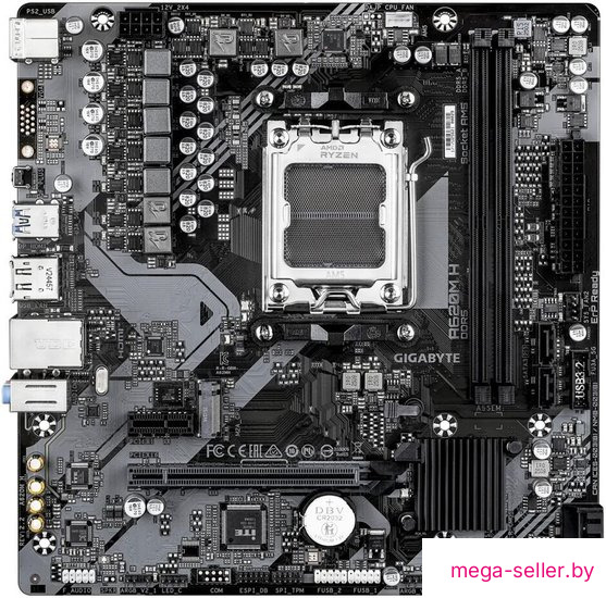 Материнская плата Gigabyte A620M H (rev. 2.2)