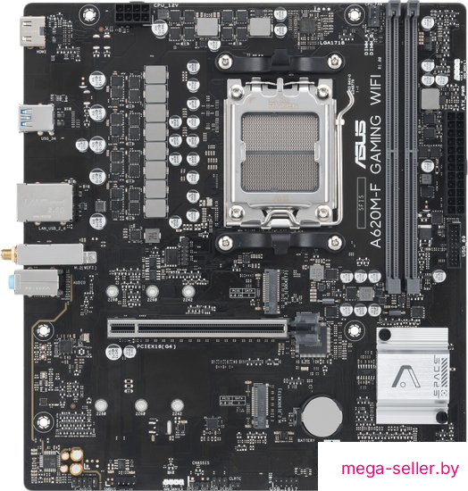 Материнская плата ASUS A620M-F Gaming WiFi