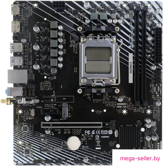 Материнская плата BIOSTAR A620MS-E Ver. 6.0